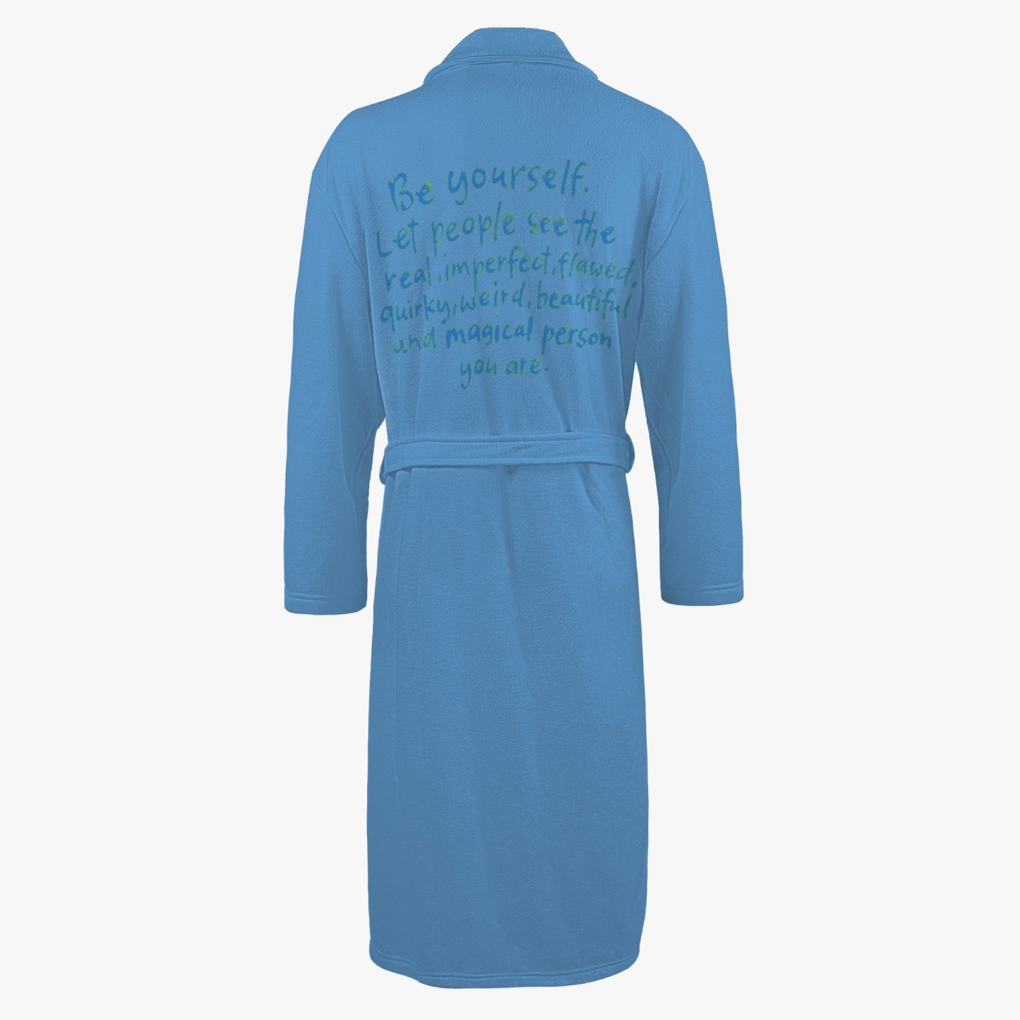 K.A.W Men's Loose-fitting Bathrobe