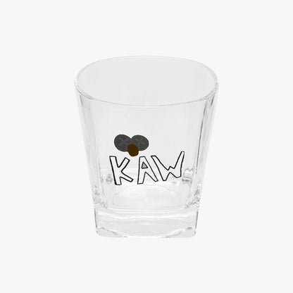 K.A.W. 10oz Square Whiskey Glasses