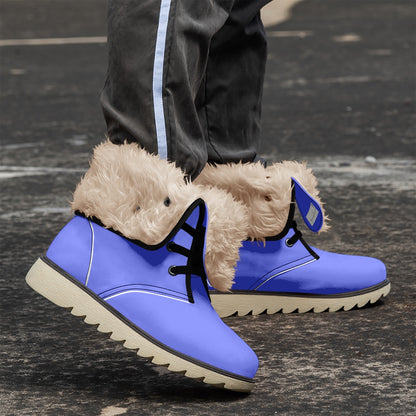 FREEDOM Fur Boots WINTER 23 BLUE