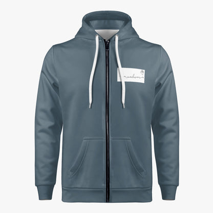 FREEDOM  Men's AOP Full Zip Up Hoodie