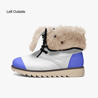 FREEDOM JUST DO IT Fur Boots WINTER 23 BLUE