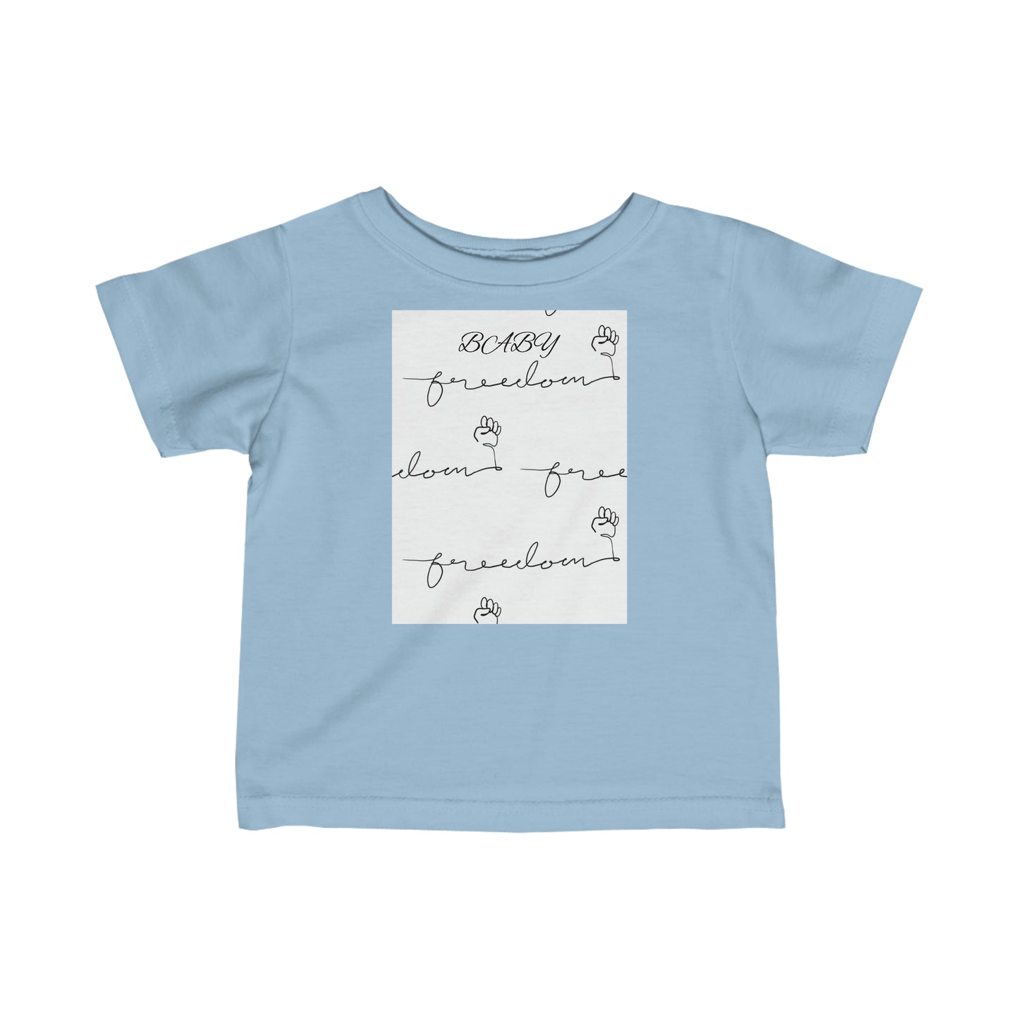 FREEDOM Infant Fine Jersey Tee