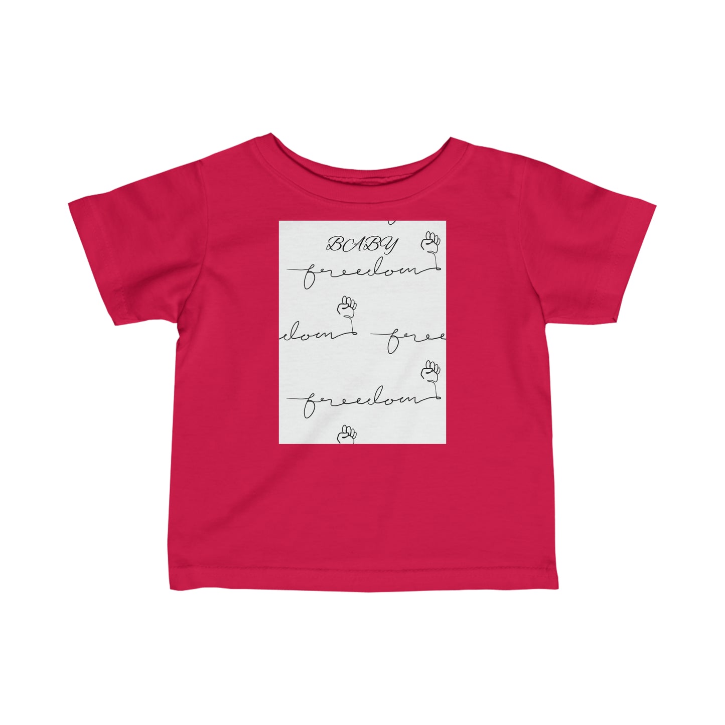 FREEDOM Infant Fine Jersey Tee