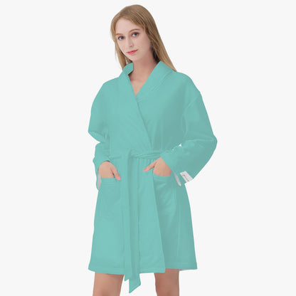 FREEDOM Women's Loose-fitting Bathrobe