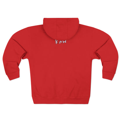 K.A.W. Full Zip Hoodie