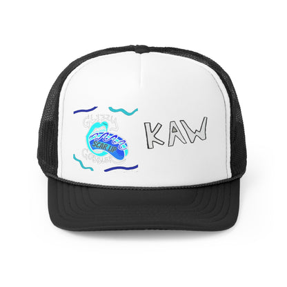 K.A.W SCARLIP Trucker Cap Limited Edition