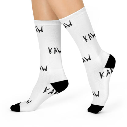 K.A.W. Cushioned Crew Socks