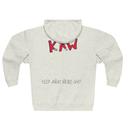 K.A.W Full Zip Hoodie