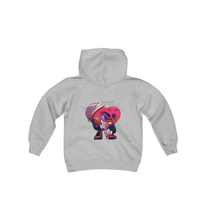 KAW Youth Heavy Blend Hooded Sweatshirt