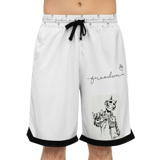 FREEDOM Basketball Rib Shorts