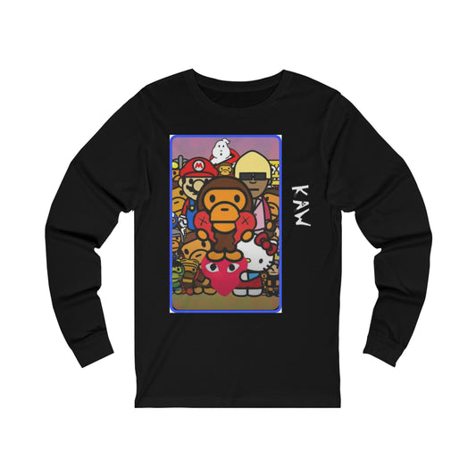 KAW Unisex Jersey Long Sleeve Tee