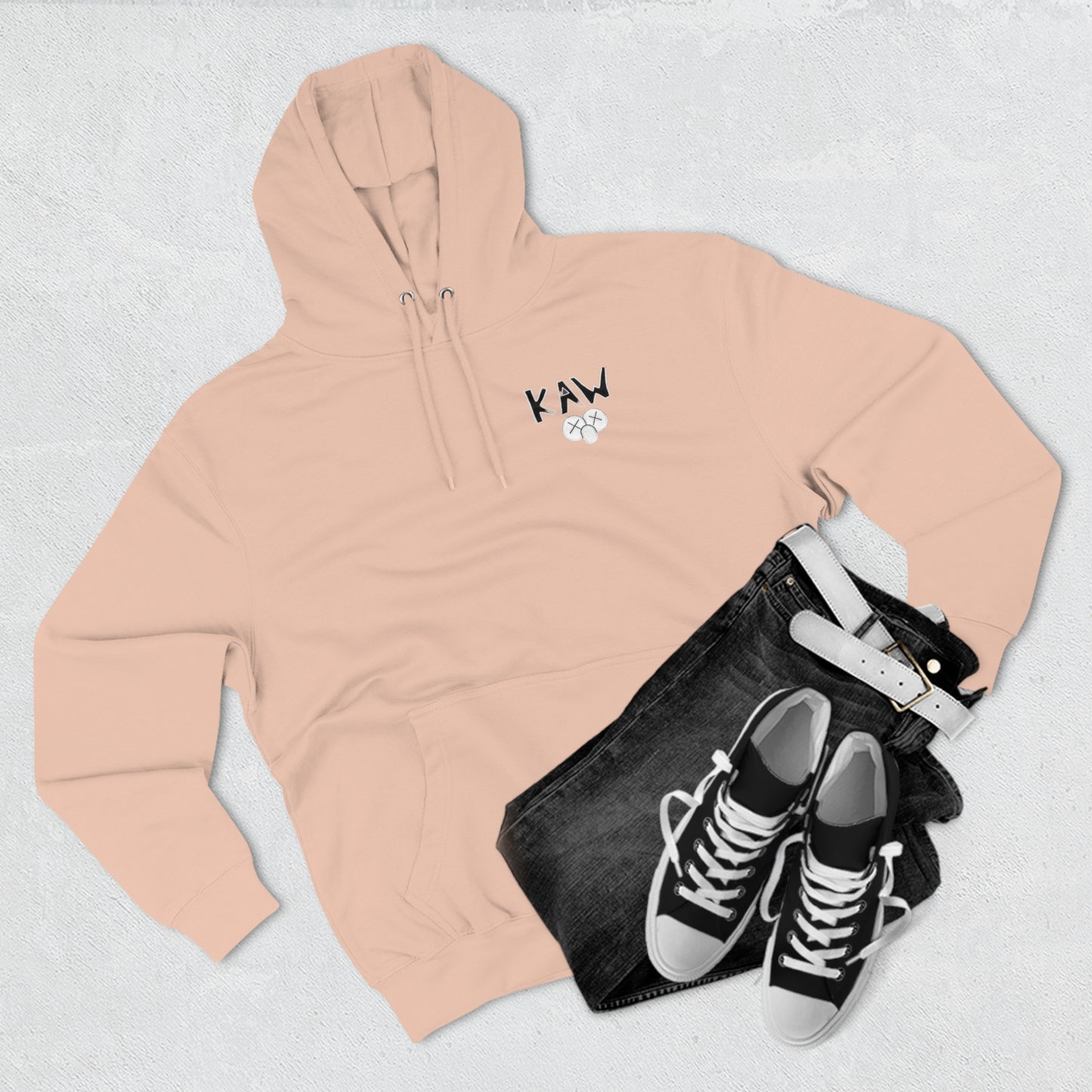 KAW Premium Pullover Hoodie