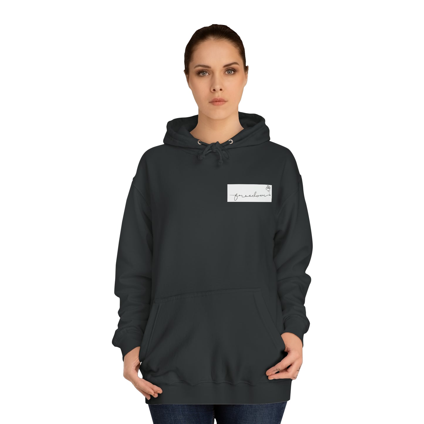 FREEDOM Unisex College Hoodie