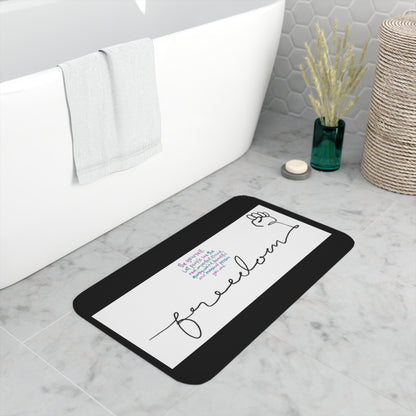 FREEDOM Memory Foam Bath Mat