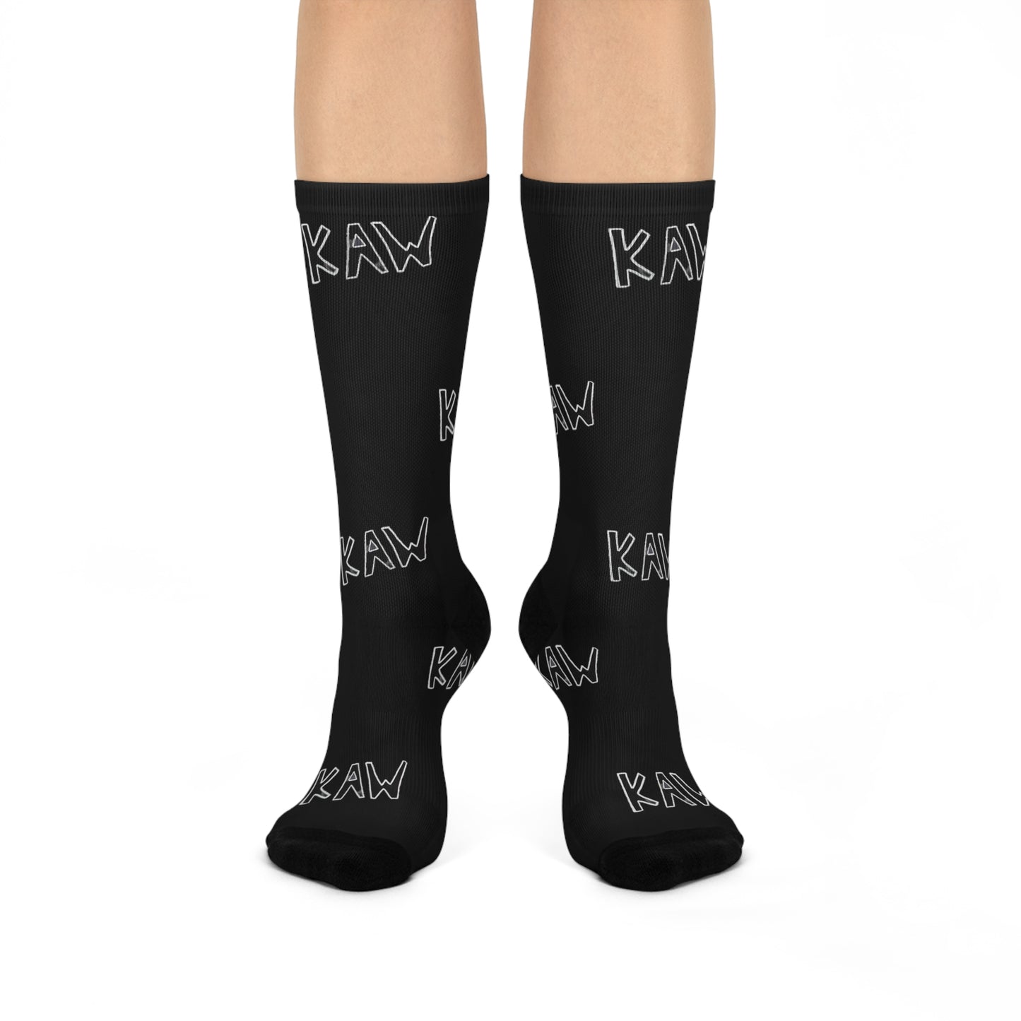 K.A.W. Cushioned Crew Socks