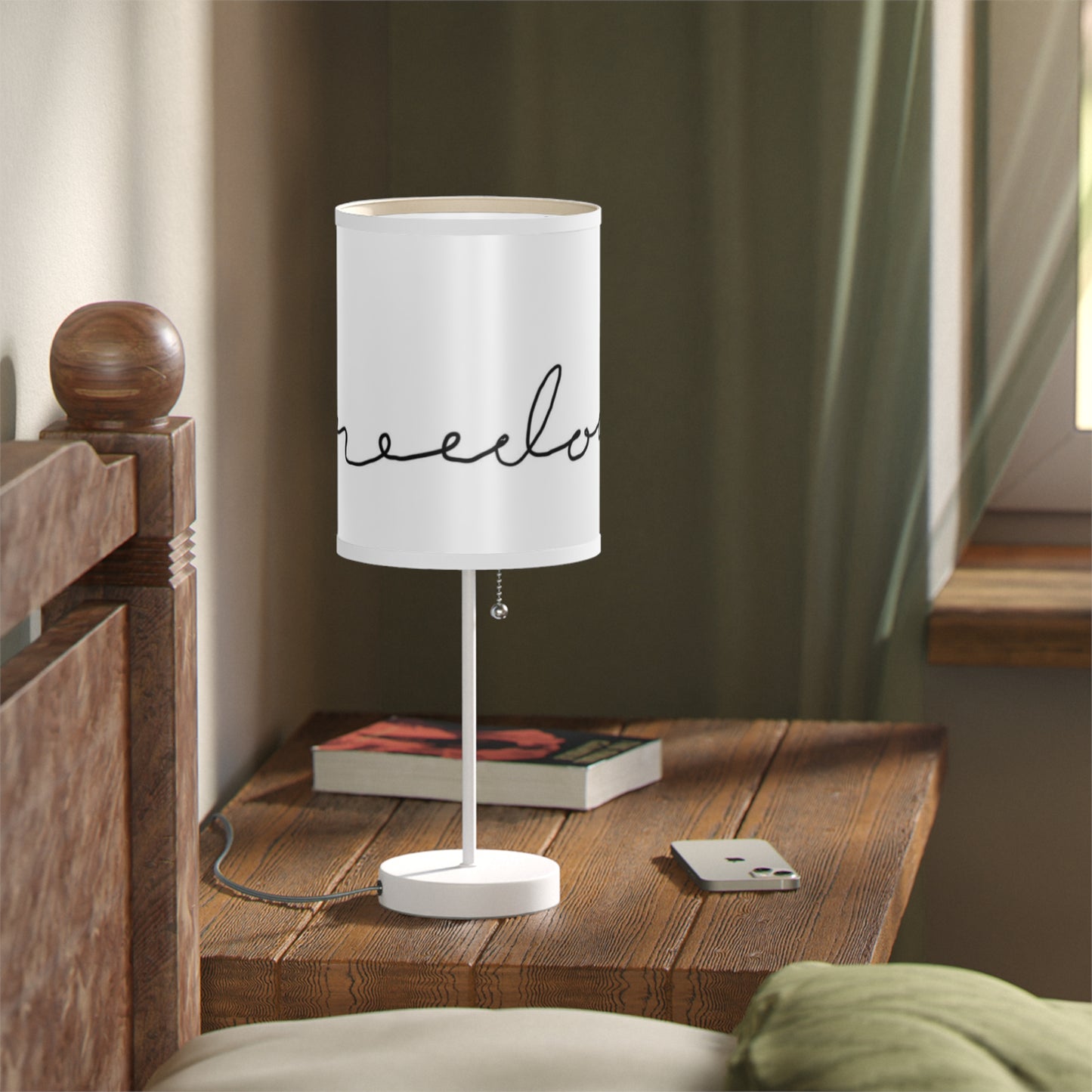 FREEDOM Lamp on a Stand, US|CA plug