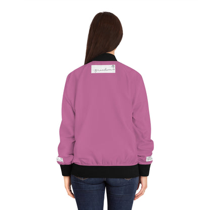 FREEDOM Women's Bomber Jacket Lite Pink