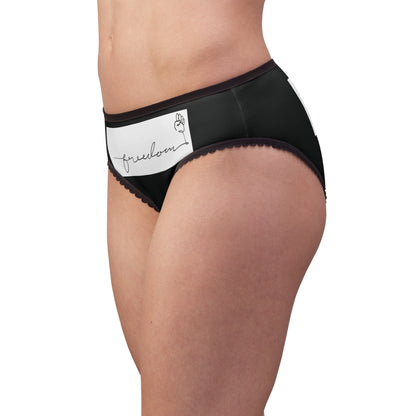 FREEDOM Women's Briefs BLACK