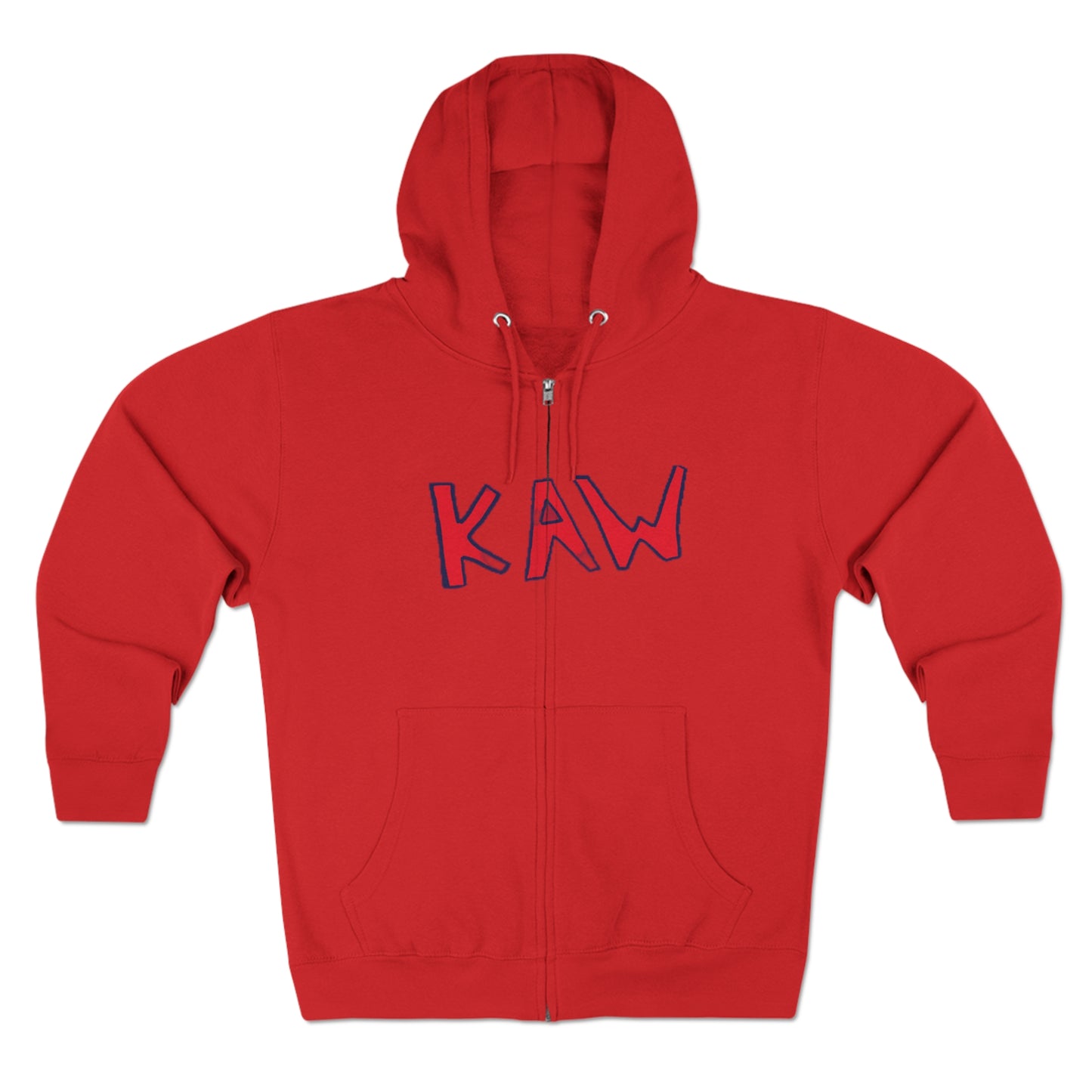 K.A.W Full Zip Hoodie