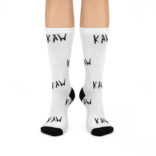 K.A.W. Cushioned Crew Socks