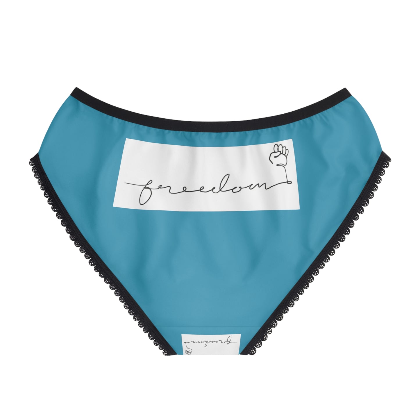 FREEDOM Women's Briefs Turquoise