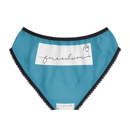 FREEDOM Women's Briefs Turquoise