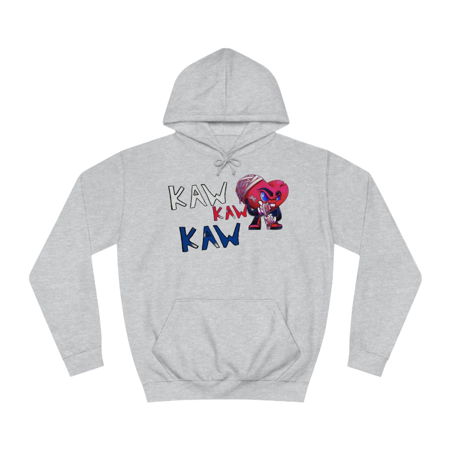 K.A.W Unisex College Hoodie