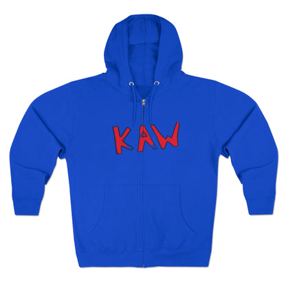 K.A.W Full Zip Hoodie