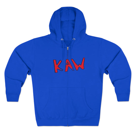 K.A.W Full Zip Hoodie