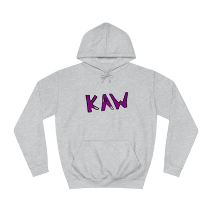 K.A.W. Unisex College Hoodie