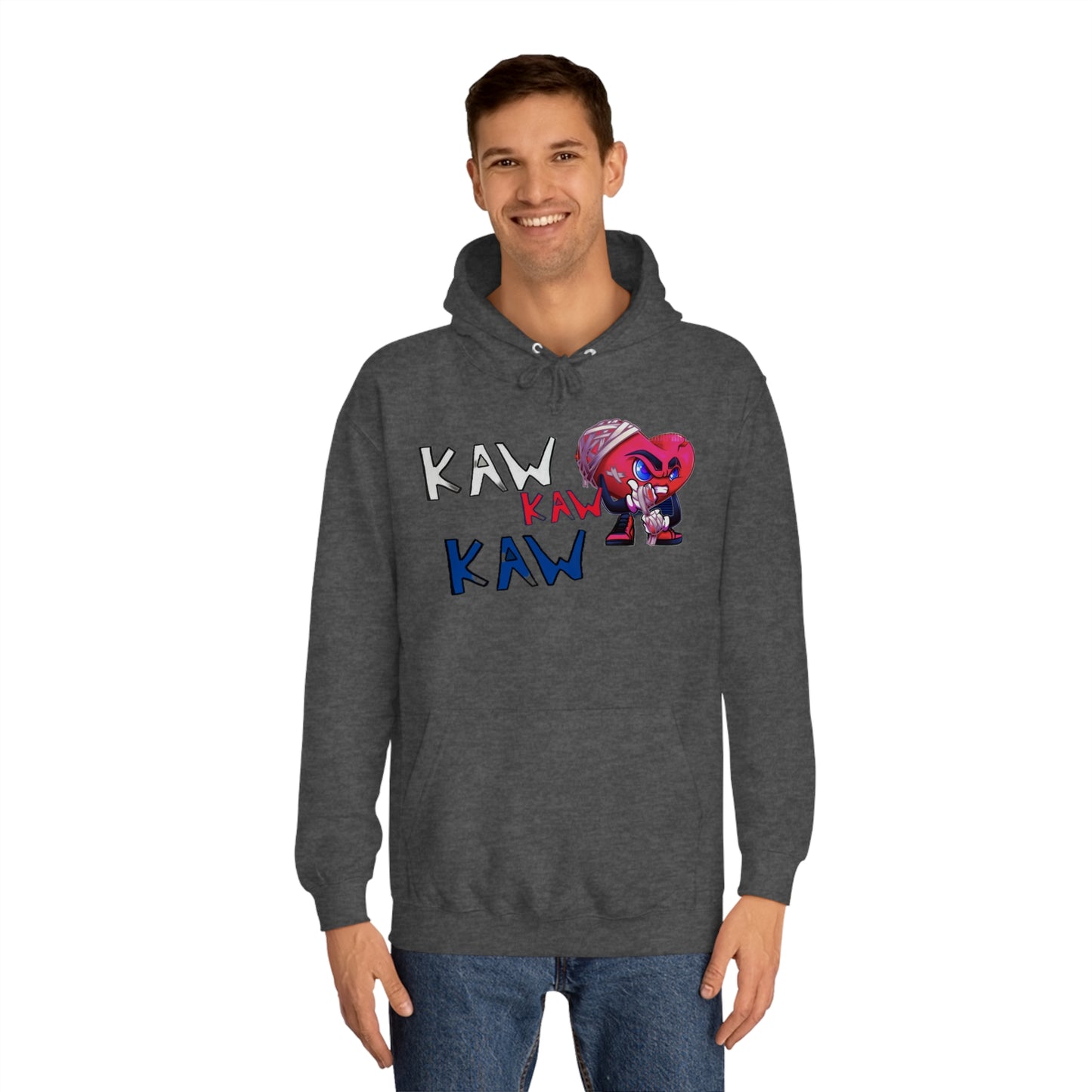 K.A.W Unisex College Hoodie