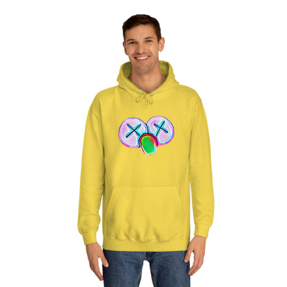 K.A.W. Unisex College Hoodie