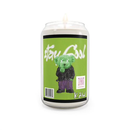 K.A.W. Scented Candle, 13.75oz Partnership.