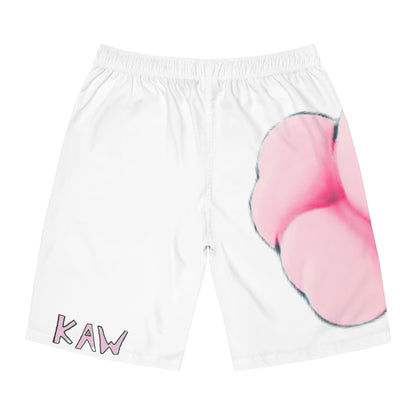 K.A.W. Men's Board Shorts BONE COLLECTION