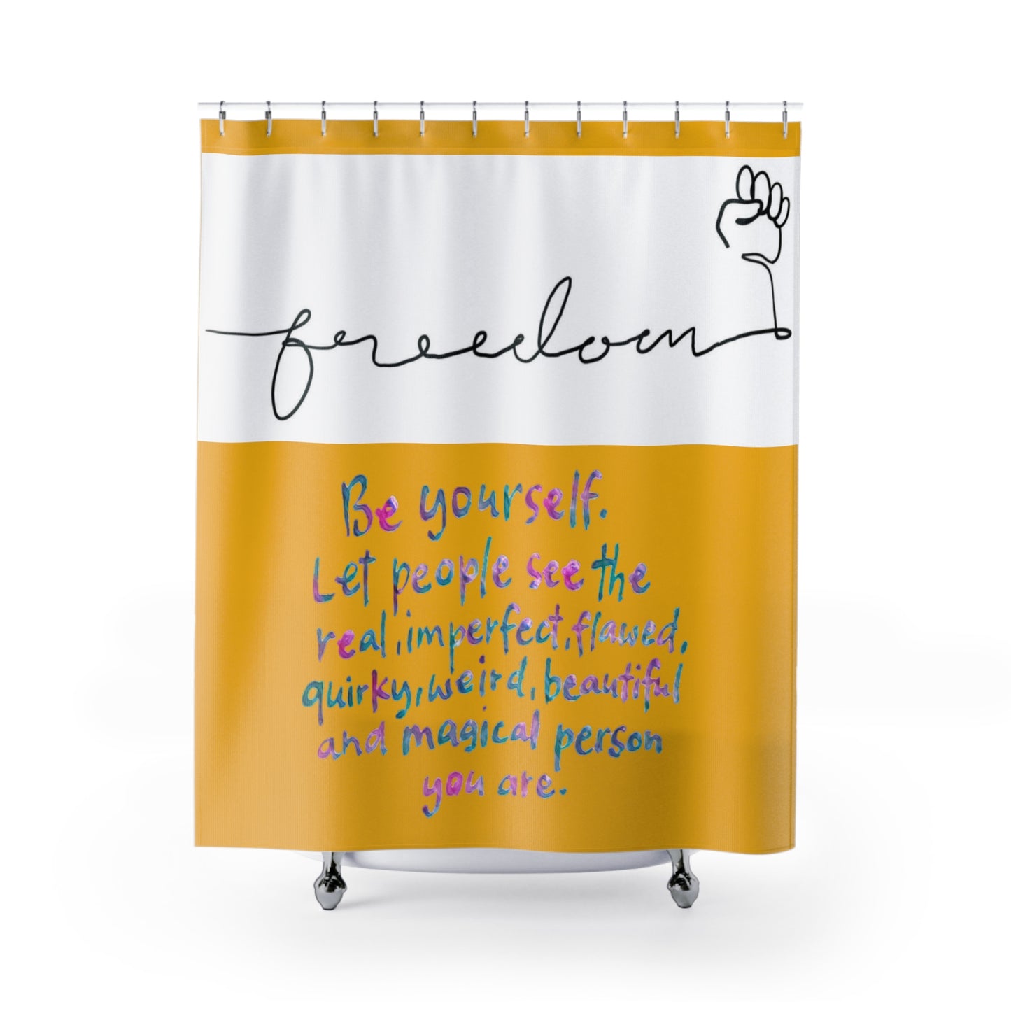 FREEDOM Shower Curtains