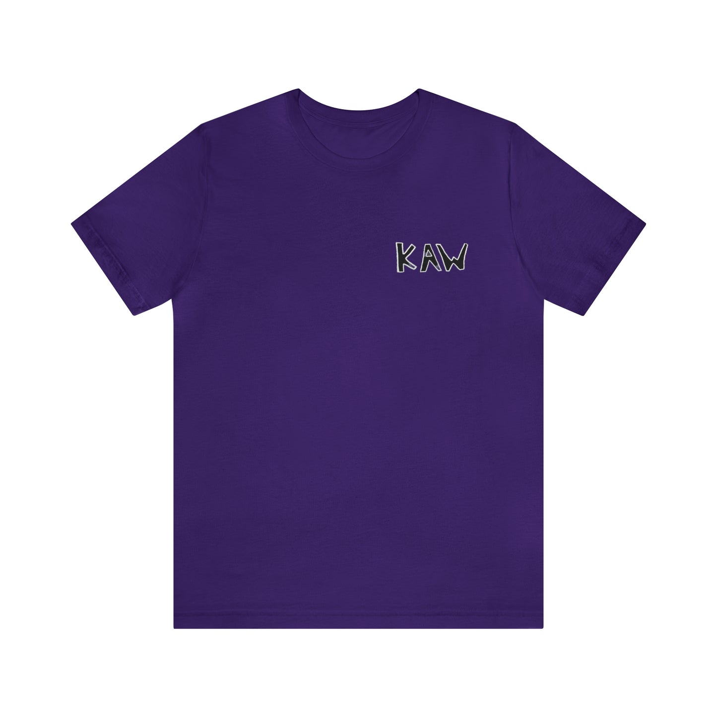 K.A.W Jersey Short Sleeve Tee