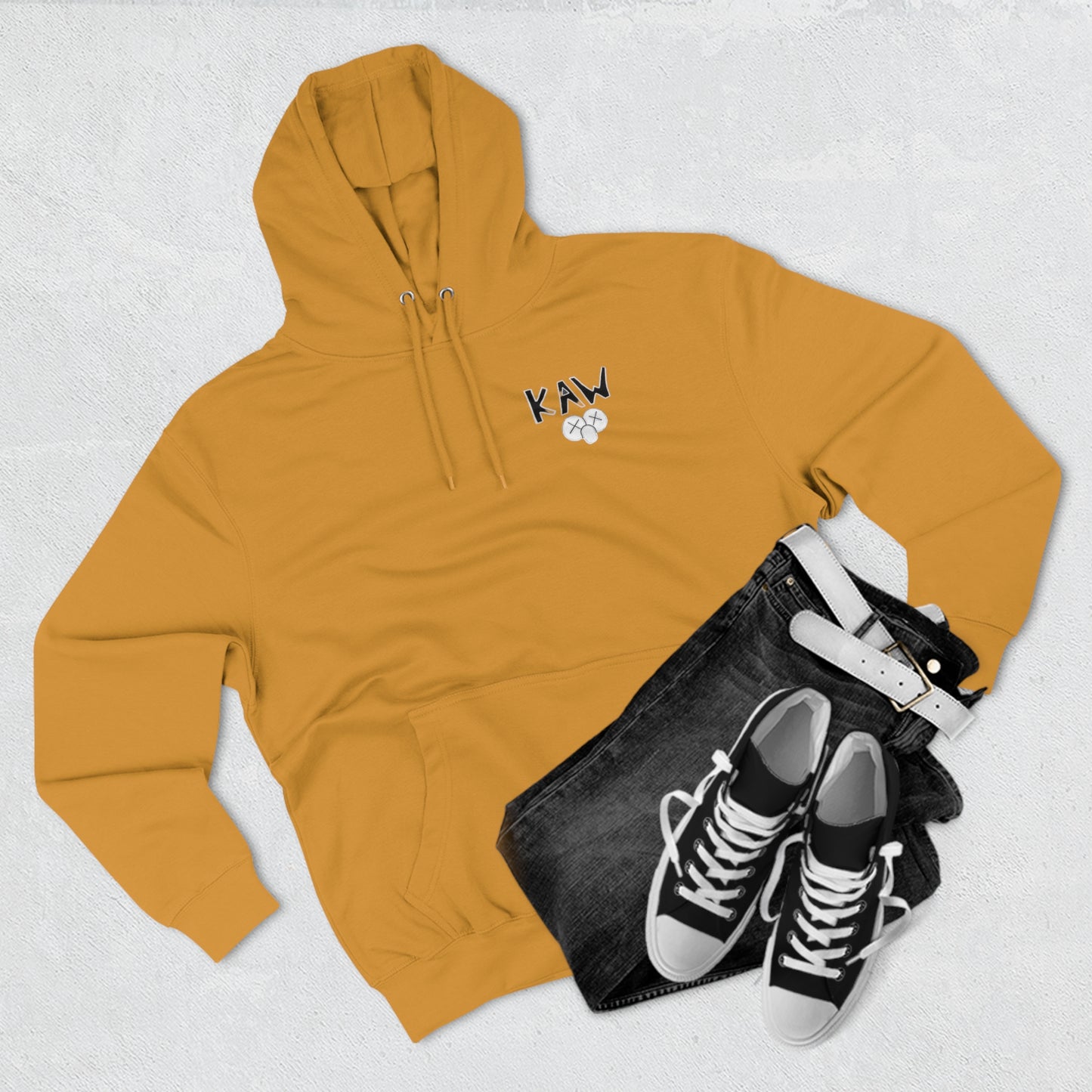 KAW Premium Pullover Hoodie