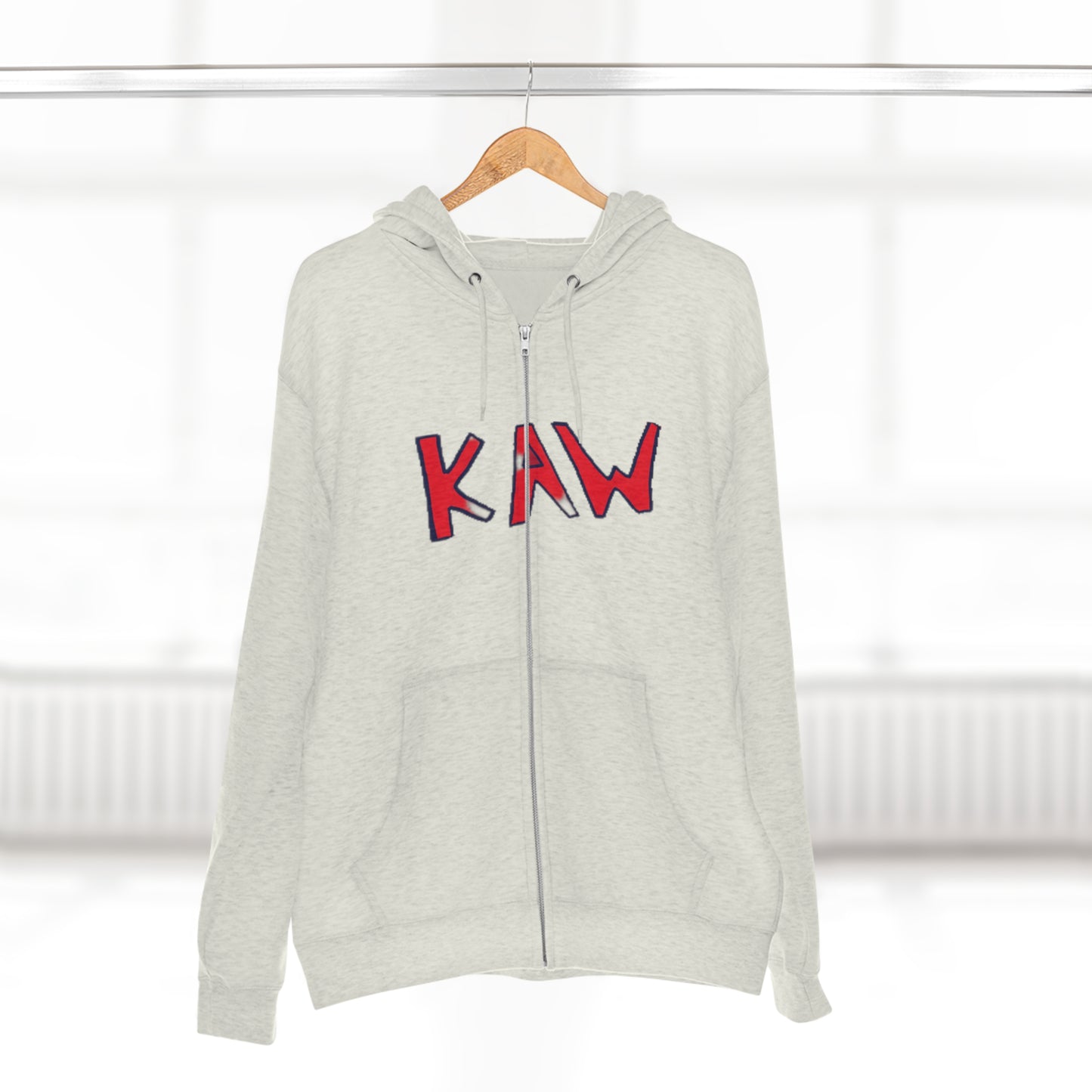 K.A.W Full Zip Hoodie