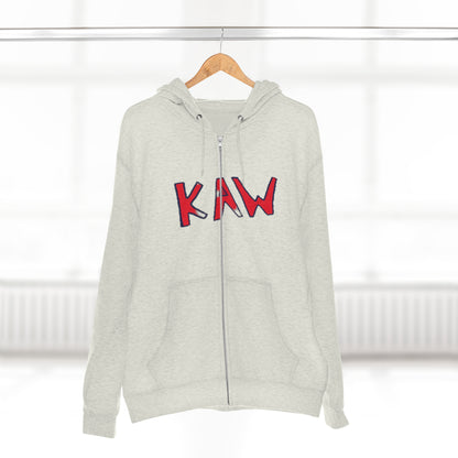 K.A.W Full Zip Hoodie