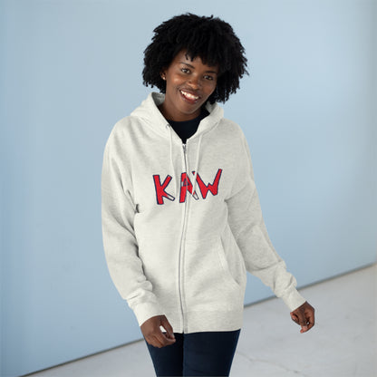 K.A.W Full Zip Hoodie