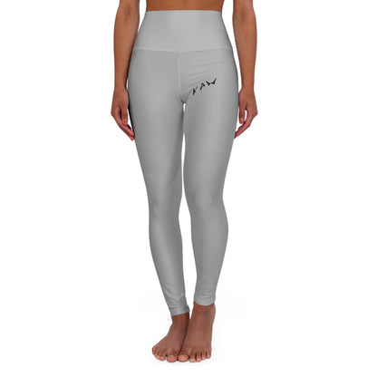 K.A.W High Waisted Leggings Grey