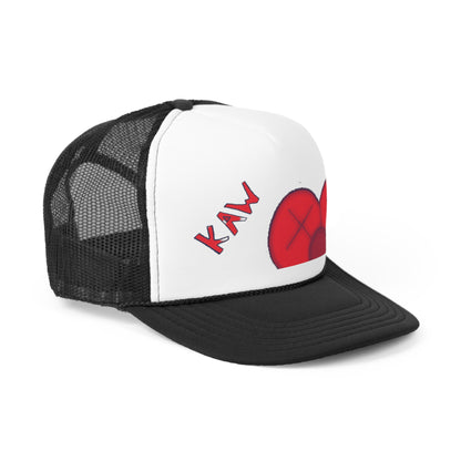 K.A.W Red Eye Trucker Caps