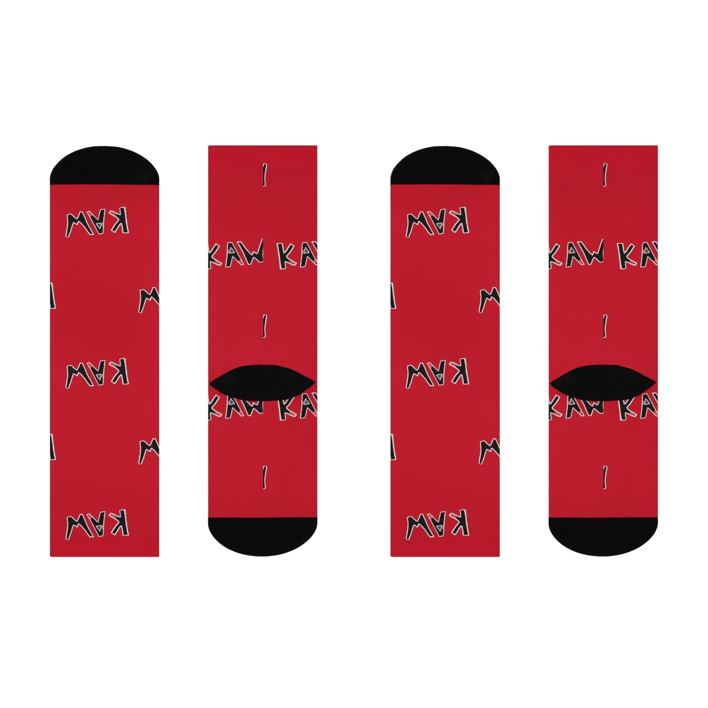 K.A.W. Cushioned Crew Socks