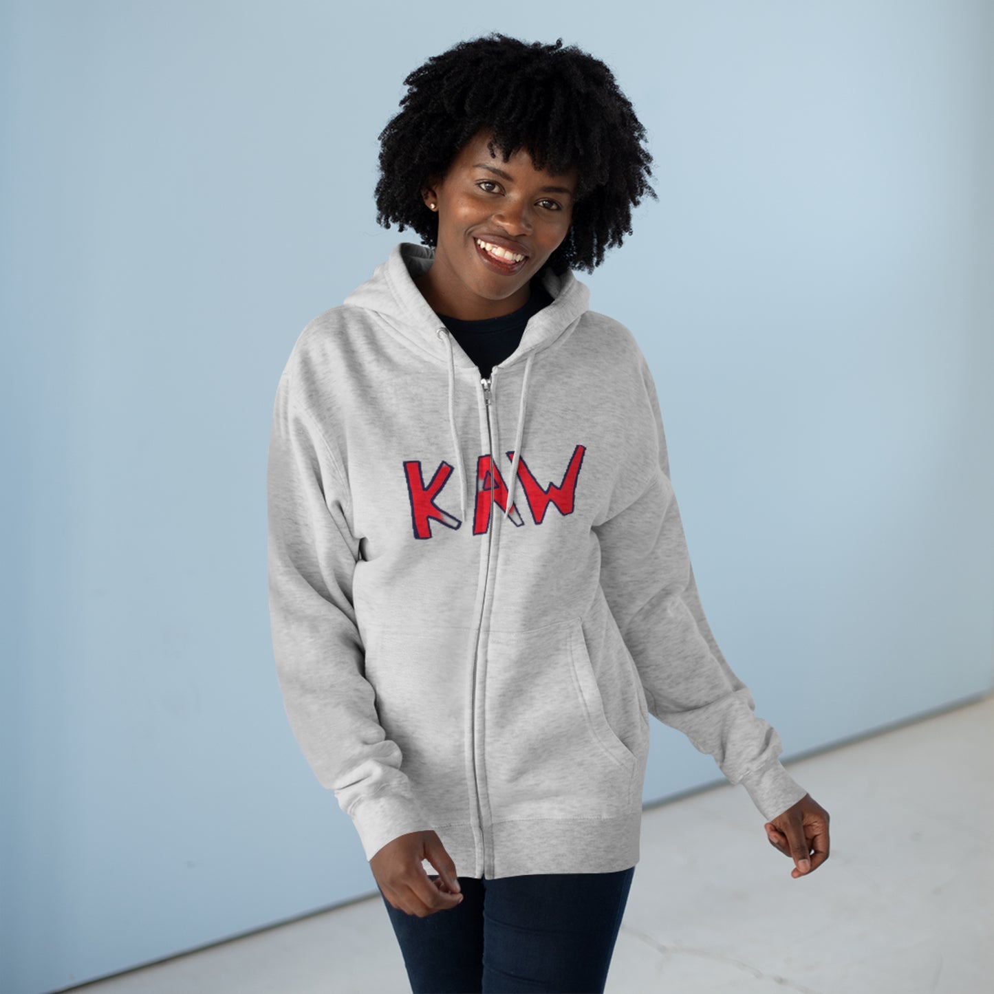 K.A.W Full Zip Hoodie