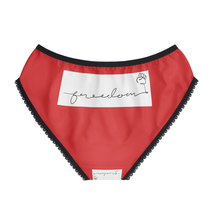 FREEDOM Women's Briefs Red