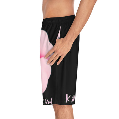 K.A.W. Men's Board Shorts BONE COLLECTION