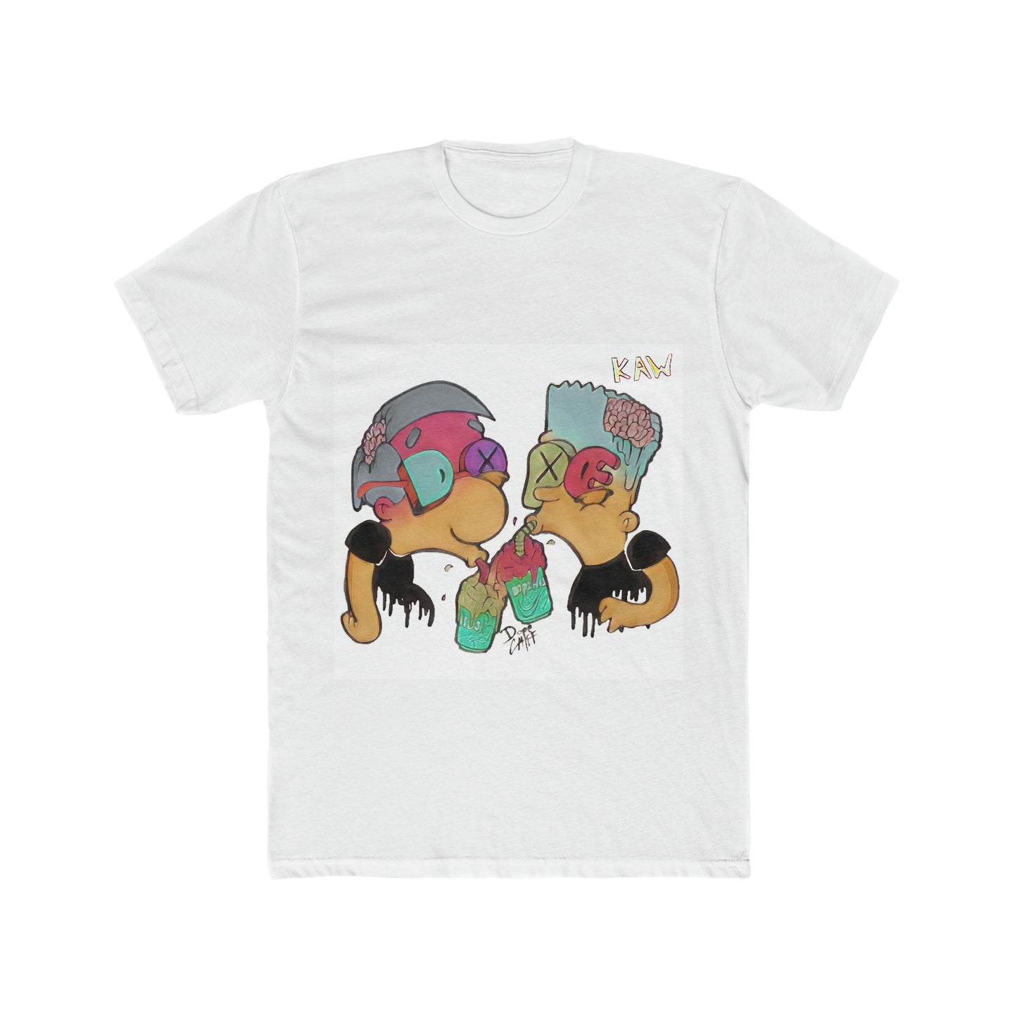 KAW  Cotton Crew Tee Bart