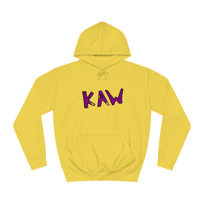 K.A.W. Unisex College Hoodie