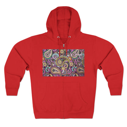 K.A.W. Full Zip Hoodie