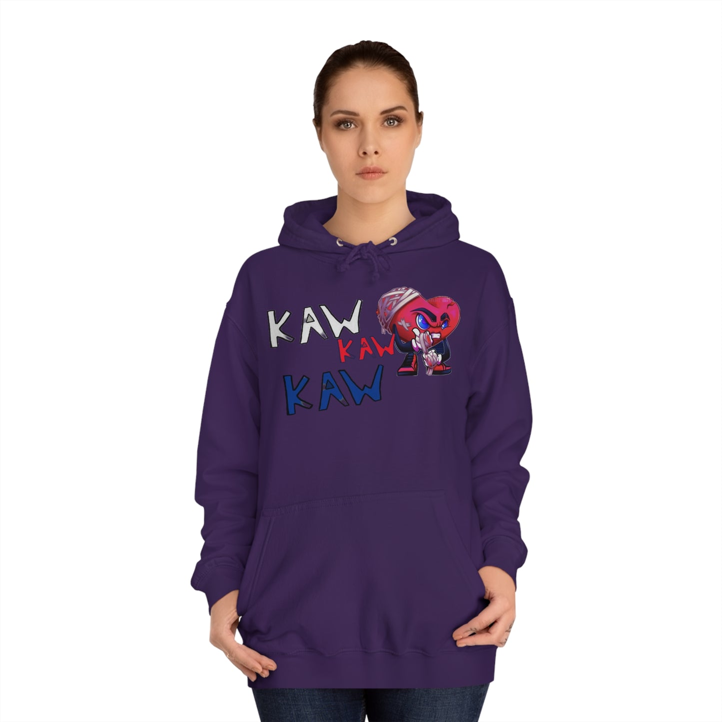 K.A.W Unisex College Hoodie